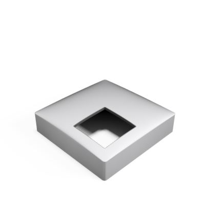 GUARDIAN OF THE UNIVERSE covercap cornerpost 58x58mm, aluminum ARMOR RAL