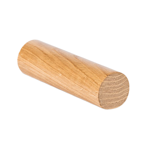 Handrail Ø42mm L=2.5mtr oak laquered