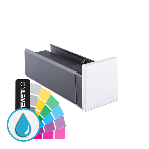 LAZORTRACK endcap right 42x48mm, aluminum ARMOR RAL