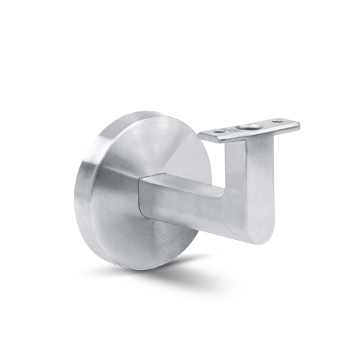 LAZORTRACK Handrail bracket AISI 316 satined (discontinued product until 30/06/2026 or while stocks last)