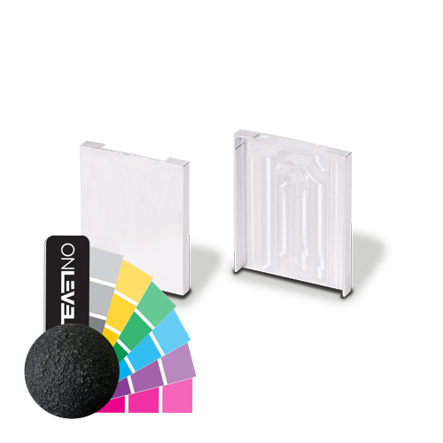 KAZIWALL endcap aluminum RAL struct.