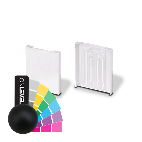 KAZIWALL endcap aluminum RAL matt