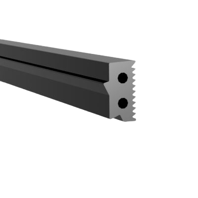 KAZIWALL glass rubber 3 glass 21.52mm, L=5mtr