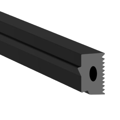 KAZIWALL glass rubber 4 glass 16.76mm, L=5mtr