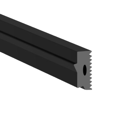 KAZIWALL glass rubber 4 glass 21.52mm, L=5mtr