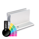 TL-3080 Glass profile L=5000mm alum. RAL shiny