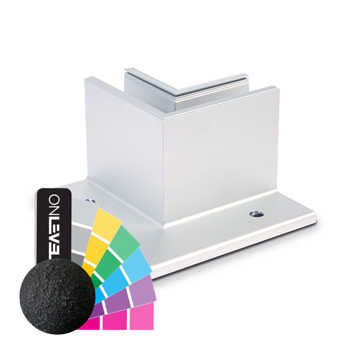 TL-3080 Inside corner 90° aluminum RAL (struct.)