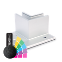 TL-3080 Inside corner 90° aluminum RAL (struct.)