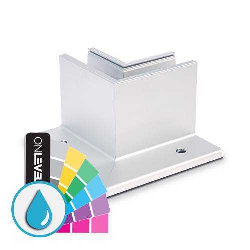TL-3080 Inside corner 90° aluminum ARMOR RAL