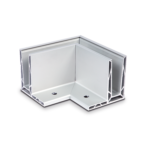 TL-3080 Outside corner 90° aluminum mill finish