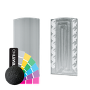TL-3080 Endcap left aluminum RAL matt