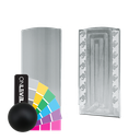 TL-3080 Endcap right aluminum RAL struct.