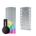 TL-3080 Endcap right aluminum RAL matt
