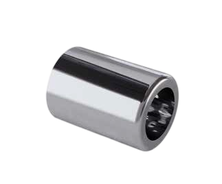 Wall connector for tube Ø19mm, brass chrome plated