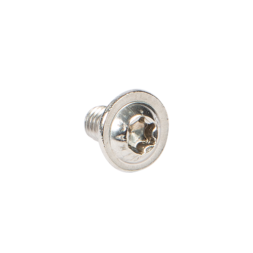 Low round head screw with torx M6x10mm, AISI 304