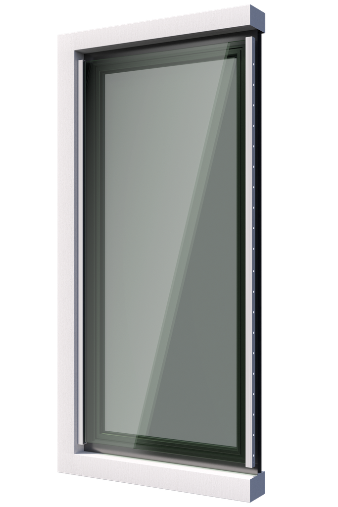 Skyforce-Side Sound Shield set incl. glass rubbers for glass xxxxmm height xxxxmm, aluminum RAL structure