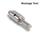 Glass adapter mounting tool model