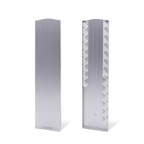 TL-3011 Endcap left full height covercap aluminum natural anodized