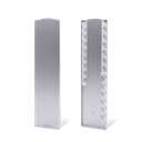 TL-3011 Endcap left full height covercap aluminum natural anodized