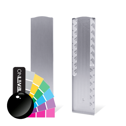 TL-3011 Endcap left full height covercap aluminum RAL shiny