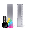 TL-3011 Endcap left full height covercap aluminum RAL shiny