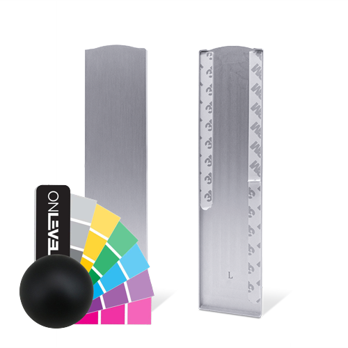 TL-3011 Endcap left full height covercap aluminum RAL matt