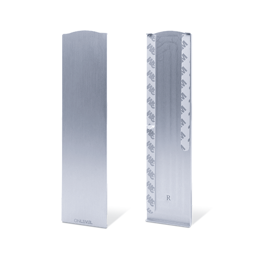 TL-3011 Endcap right full height covercap aluminum mill finish