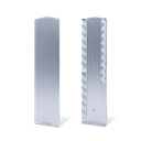 TL-3011 Endcap right full height covercap aluminum natural anodized