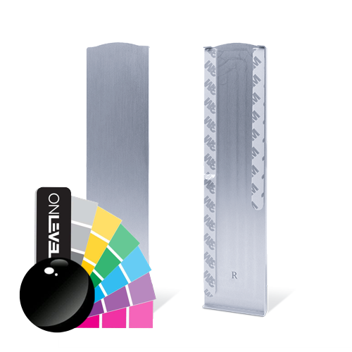 TL-3011 Endcap right full height covercap aluminum RAL shiny