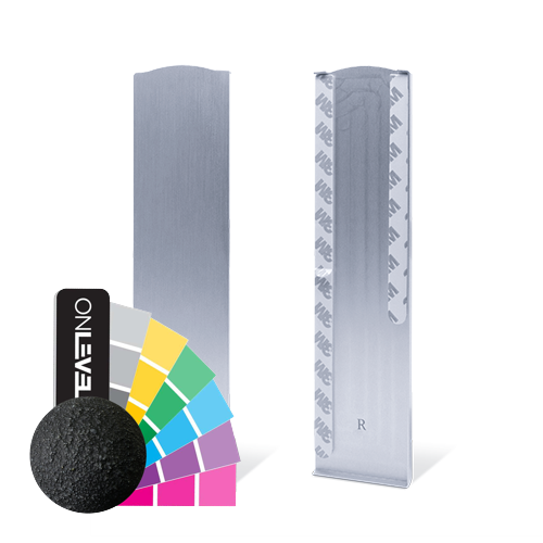 TL-3011 Endcap right full height covercap aluminum RAL structure