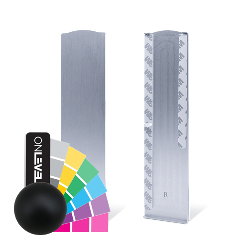 TL-3011 Endcap right full height covercap aluminum RAL matt