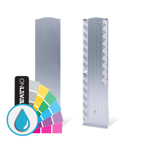 TL-3011 Endcap right full height covercap aluminum ARMOR RAL