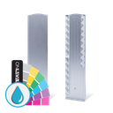 TL-3011 Endcap right full height covercap aluminum ARMOR RAL