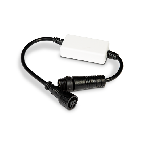 LAZORTRACK controller for white LED indoor use (excl. remote control)