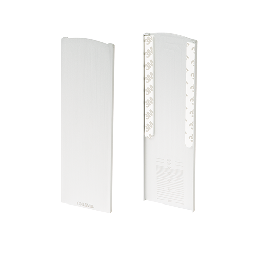 TL-6080 Endcap left/right for stairway aluminum natural anodized