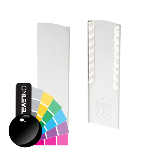 TL-6080 Endcap left/right for stairway aluminum RAL shiny