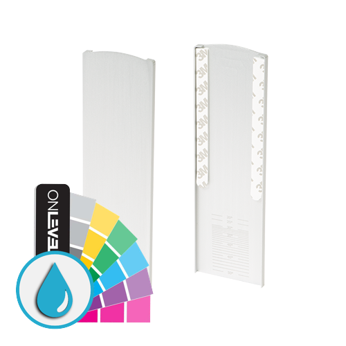 TL-6080 Endcap left/right for stairway aluminum ARMOR RAL
