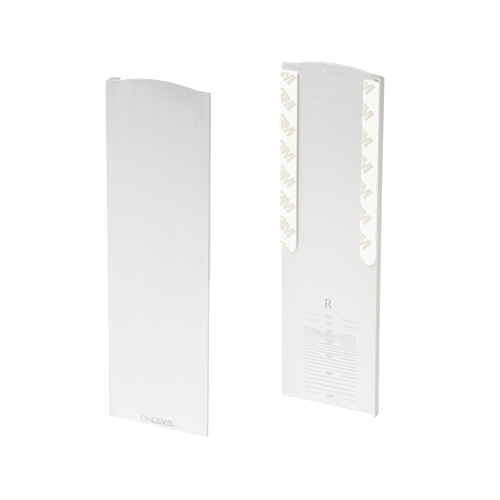 TL-6081 Endcap right with covercap for stairway aluminum mill finish