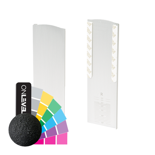 TL-6081 Endcap right with covercap for stairway aluminum RAL structure