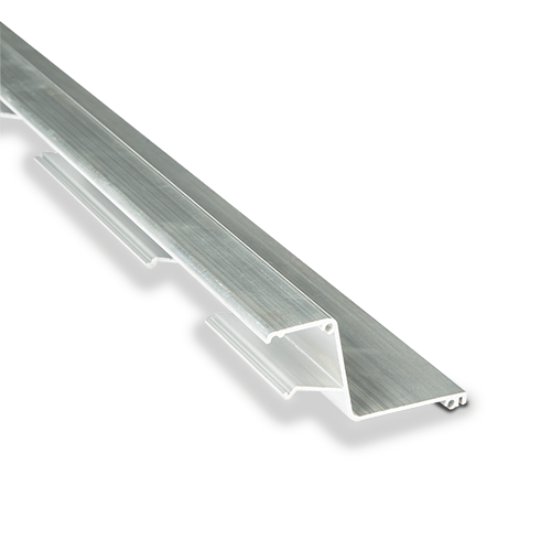 AIRFORCE covercap profile L=5000mm, aluminum natural anodized