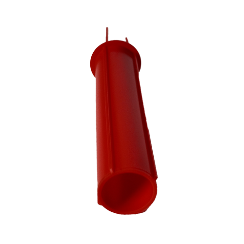 AIRFORCE plaster signal pin Ø22mm, plastic red