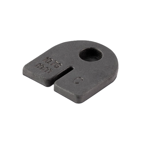 Glassclamp rubber model 5100 for glass 5/5/2 (10.76mm)