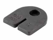 Glassclamp rubber model 5100 for glass 6/6/2 (12.76mm)