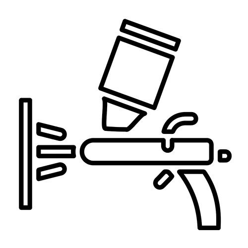 Powder coating ral ARMOR BEND-FIT handrail