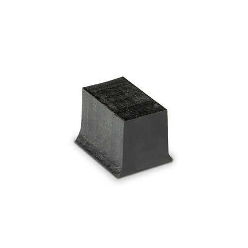 AIRFORCE fixation block glass thickness 10/10/4 (21.52mm), plastic black