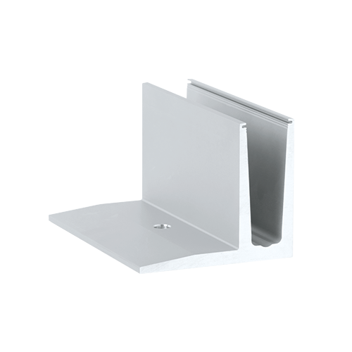 TL-3010 Glass profile L=200mm aluminum natural anodized