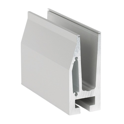 TL-5010 Glass profile L=200mm aluminum natural anodized