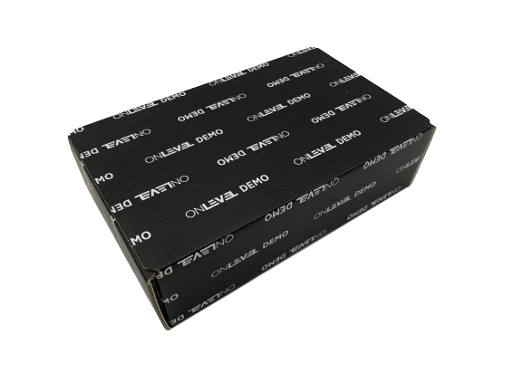 Top-cover 1.0kN, B=3mm, L=200mm aluminum natural anodized