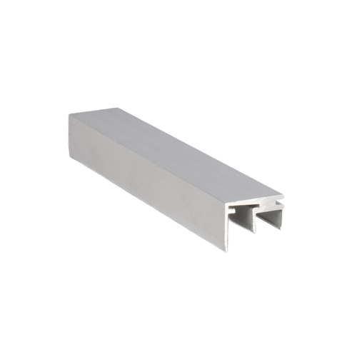 Top-cover 3.0kN, B=10mm, L=200mm aluminum natural anodized