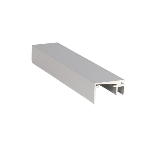 Top-cover 3.0kN, B=20mm, L=200mm aluminum natural anodized